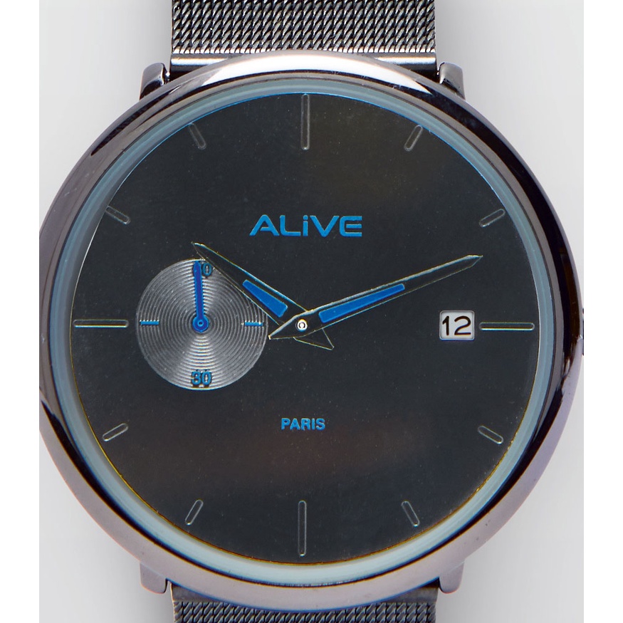 ORIGINAL ORION BLACK GAL372B5 JAM TANGAN PRIA ALIVE DARI SOPHIE PARIS