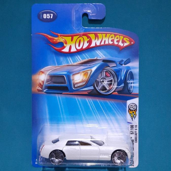 Hotwheels Cadillac Sixteen white