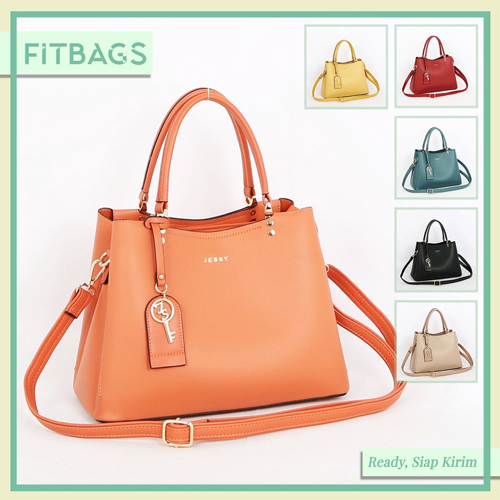 FITBAGS Tas Wanita Import Terbaru Tas Jinjing - Jessy 7286