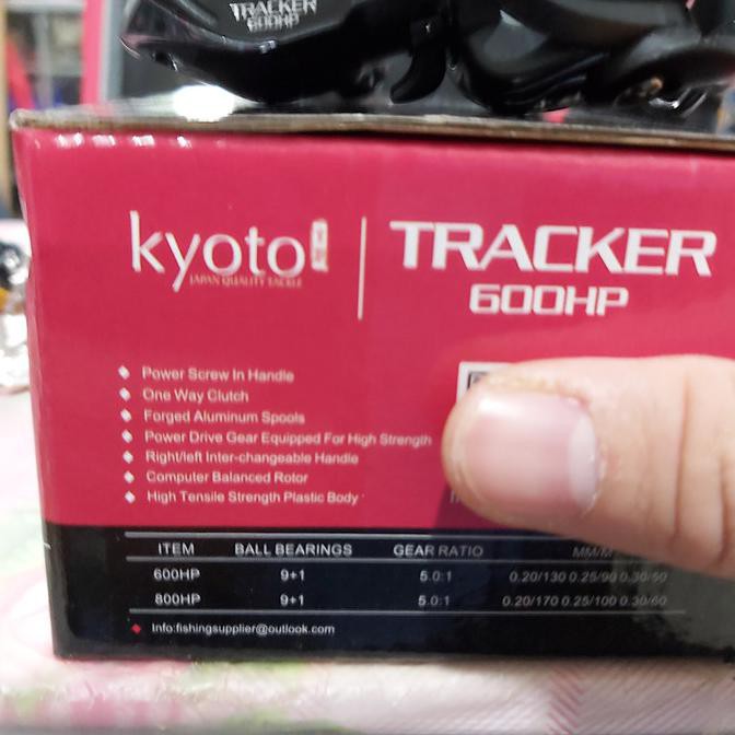 Reel Kyoto Tracker 600 Power Handel Reel Mini