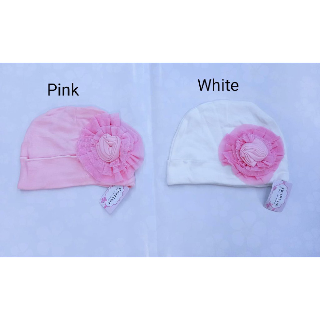 Turban Catell love Baby - Kids Muslim 6-18M / Penutup Kepala Baby Muslim