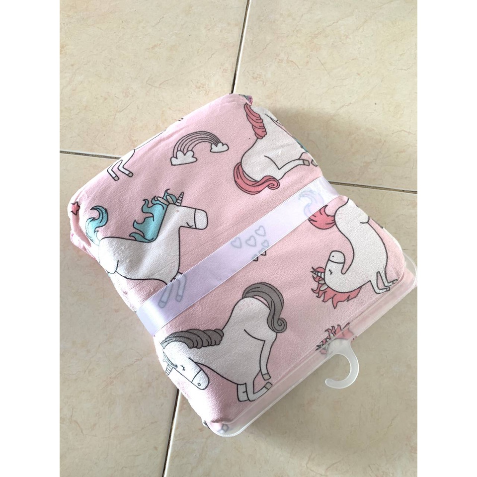 JT - Selimut Bayi Just to you Double Fleece / Just To You Super Lembut Tebal / kolako