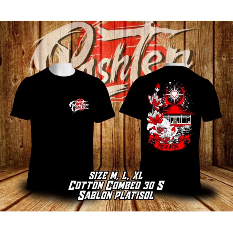 KAOS PSHT JEPANG KAOS PSHT KOREA KAOS HATI BERSINAR TERATE