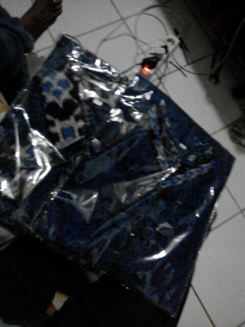 Kemeja Batik Pria Ppbtk07 Modern Lengan Panjang Casual Modis Trendy Masa Kini M L Xl Asli Pekalongan