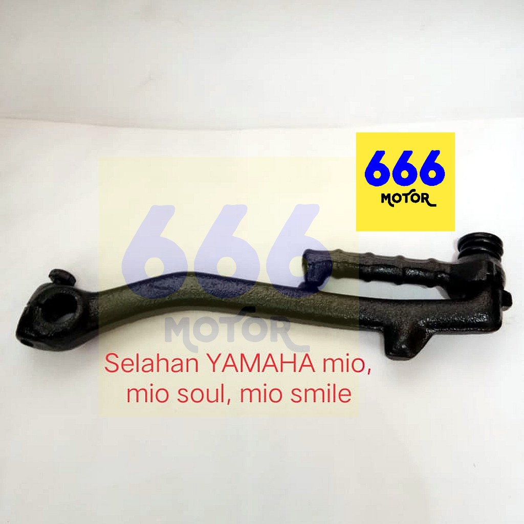 666MOTOR SELAHAN ENGKOLAN KICK STARTER MIO / MIO SPORTY / MIO SOUL / MIO SMILE (WARNA RANDOM)