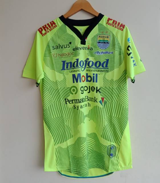 JERSEY BOLA PERSIB GK 2019/2020 GRADE ORI