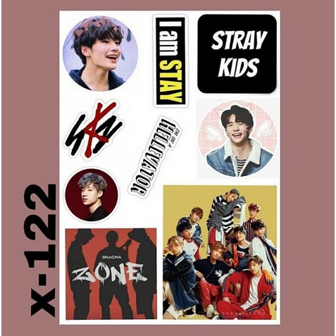 

STIKER TUMBLR STRAY KIDS X-122