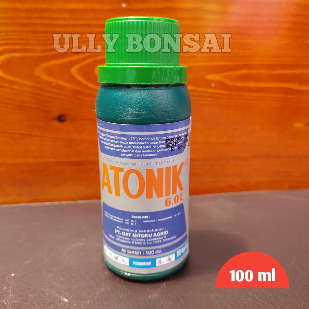 PUPUK CAIR ATONIK 6.0L ZPT ZAT PENGATUR TUMBUH 100 ML ORIGINAL