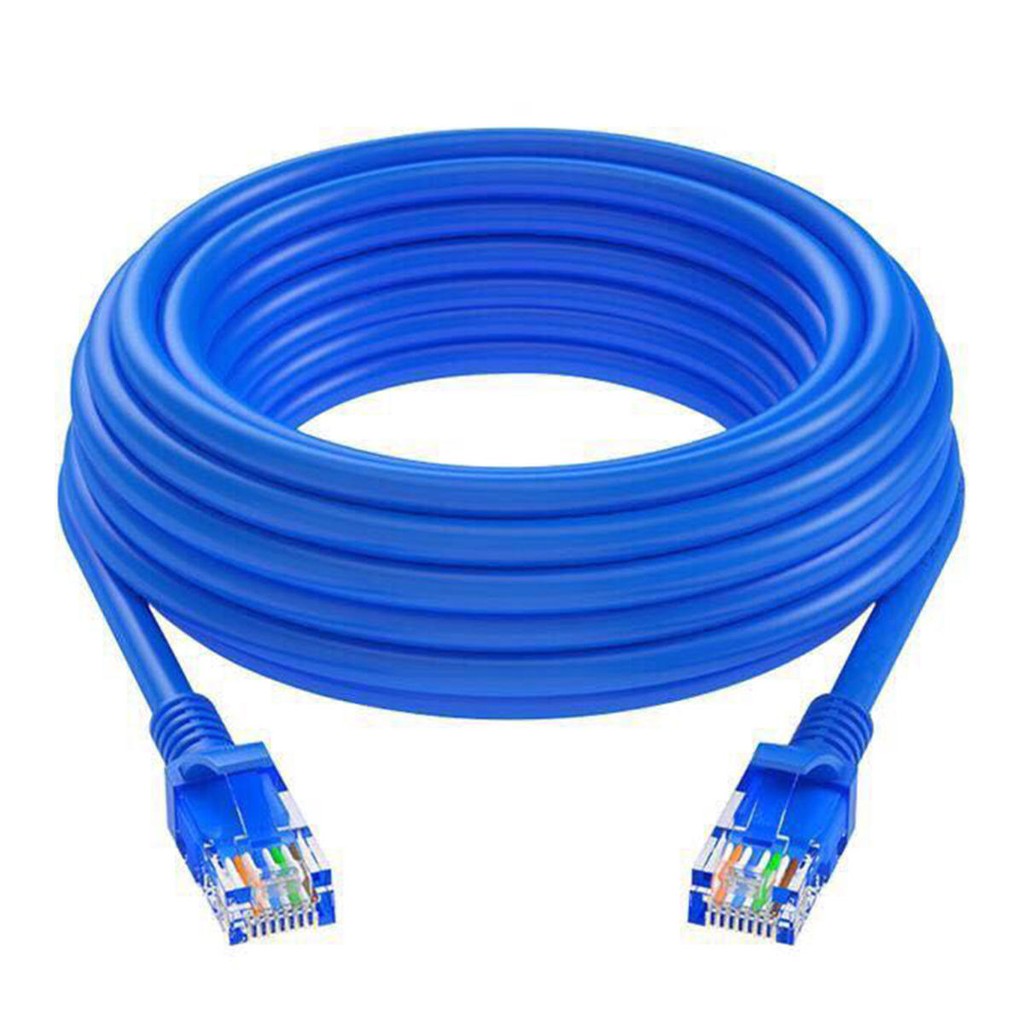 CABLE UTP LAN CAT 6 KABEL LAN PATCH 10 M, 15M DAN 20M