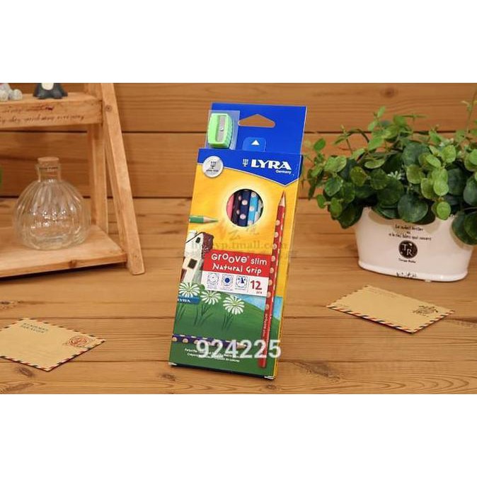 

Sale!! Pensil Warna Lyra Groove Slim Spesial Anak Terbaru