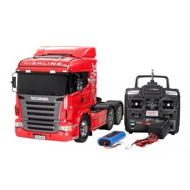 jual rc truck scania murah