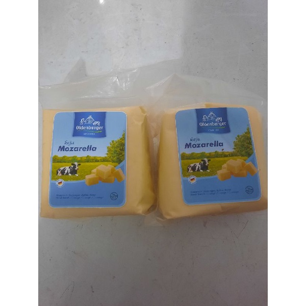 

Keju Mozzarela Oldenburger 1kg