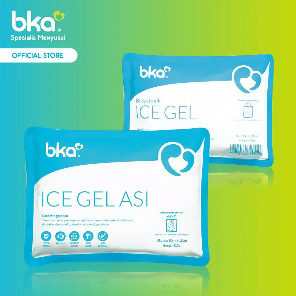 BKA Ice Gel Office Pack pendingin asi