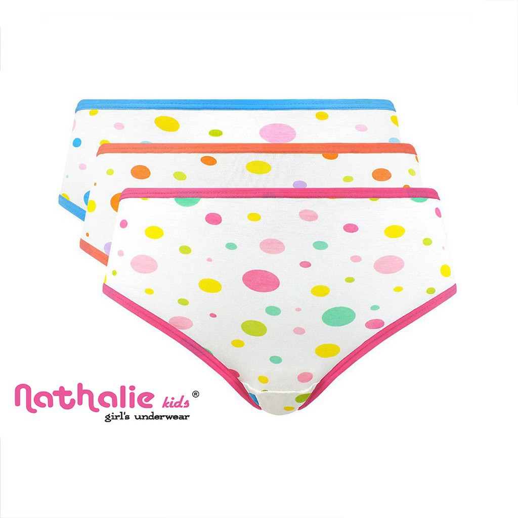 Nathalie Kids Celana Dalam Polkadot Anak Perempuan NTK 3094