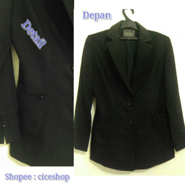 Superior Crista Blazer / Jas wanita