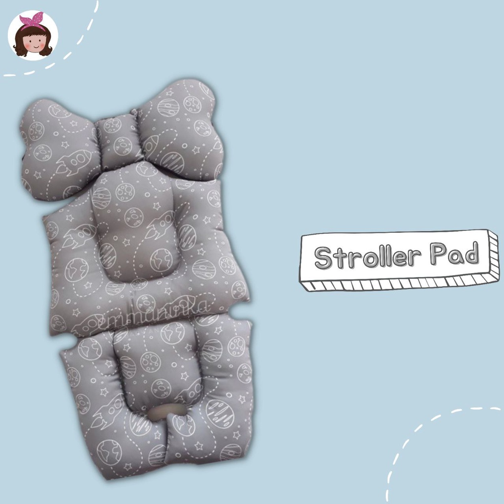 ALAS STROLLER - STROLLER PAD MOTIF 03 EMMANINKA