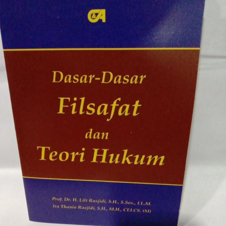 

Dijamin Miring harga.. dasar dasar filsafat da teori hukum By prof.Dr, lili rasjidi
