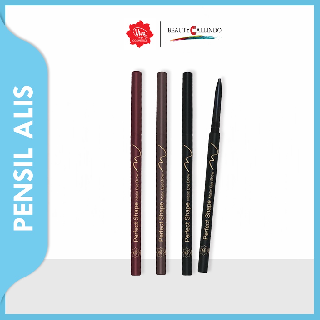 VIVA Perfect Shape Pencil Matic Eyebrow | Pensil Alis Matic