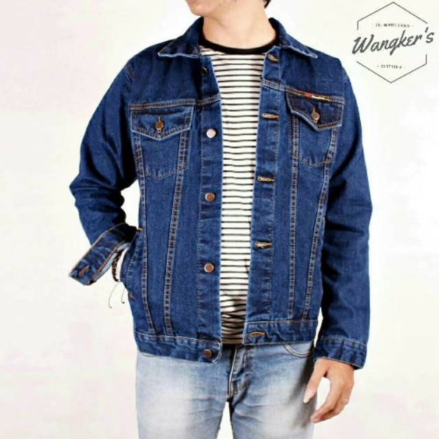 jaket jeans wangkers original