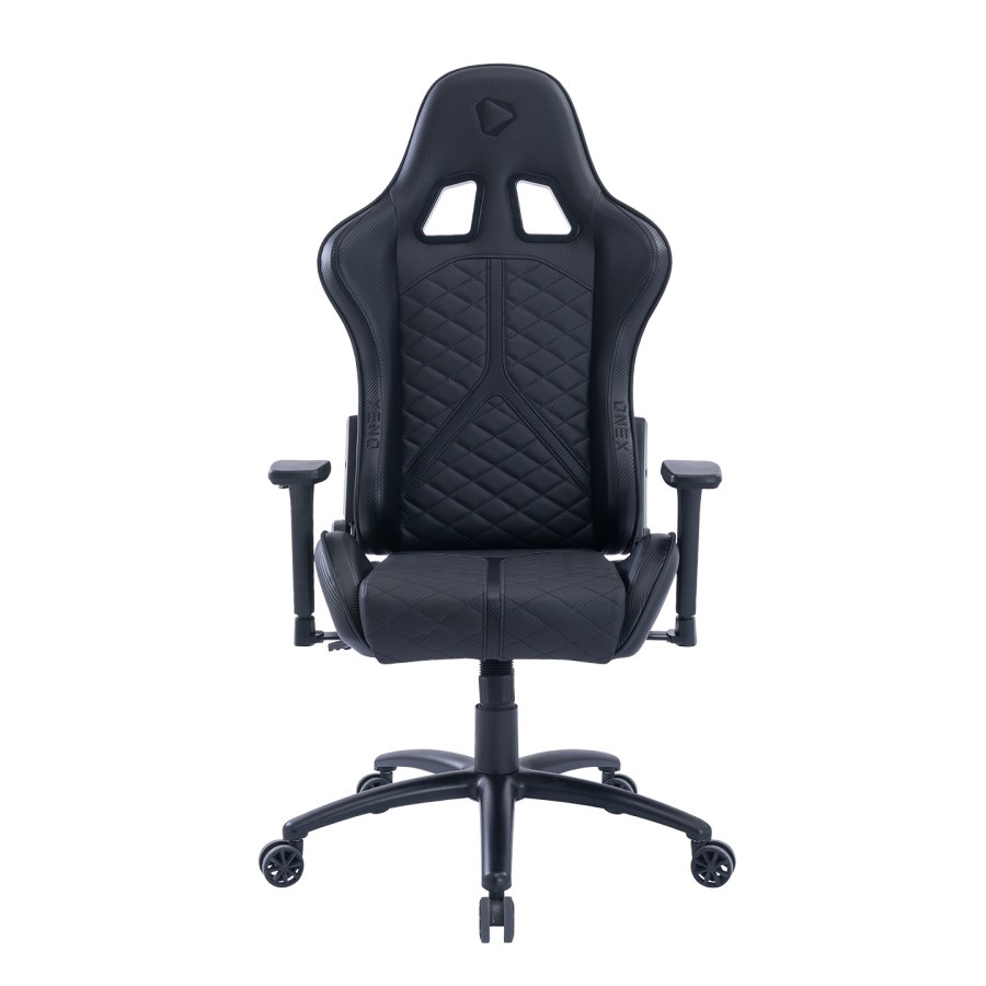 Kursi Gaming ONEX GX6 Premium Quality Kursi Gaming Chair - BLACK