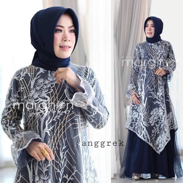 ANGGREK By. Marghon Gamis ORIGINAL Limited Edition Collection