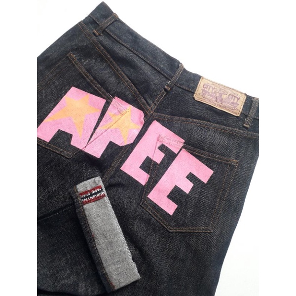 Celana Jeans A BATHING APE