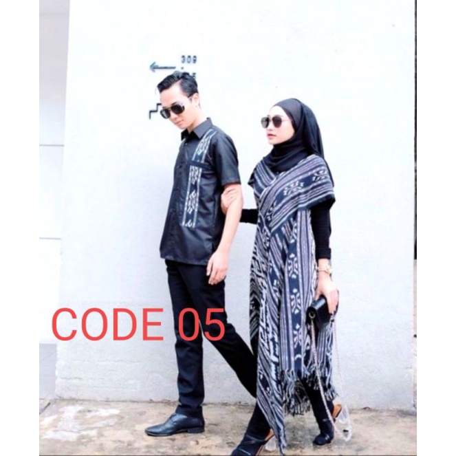 READY STOK baju tenun couple - baju kondangan - tenun couple - set couple - baju tenun wanita - outer wear - outer tenun - outer etnik - baju tenun - baju kondangan - couple tenun - tenun ethnic - set couple tenun - tenun murah - BAJU TENUN SENA DRESS 05