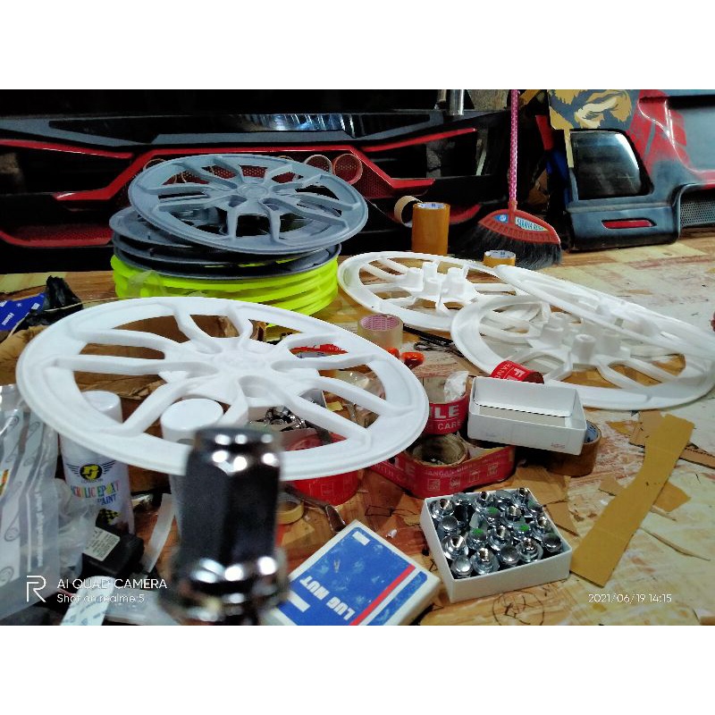 WILDOP WELDOP TK RING 17  COCOK DI MOBIL L-300 , GRANDMAX