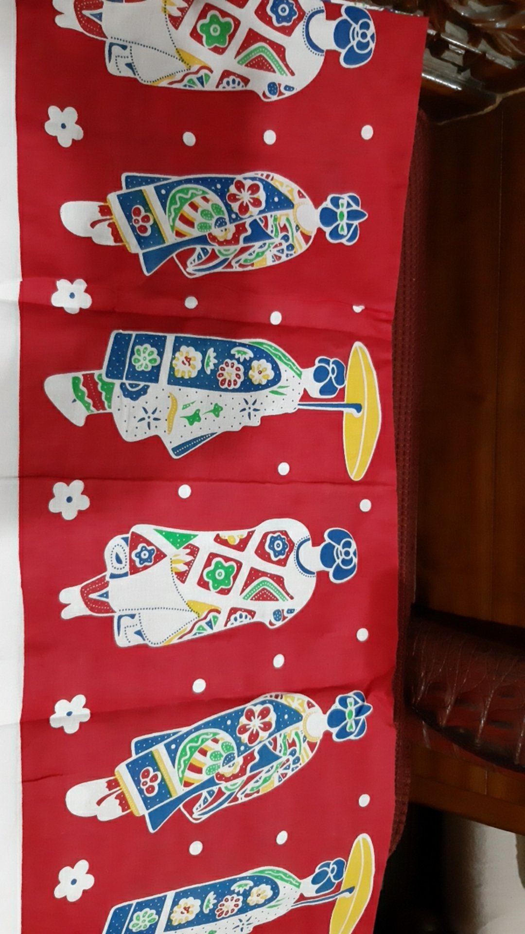 Kain Batik Solo Harajuku Kode D3