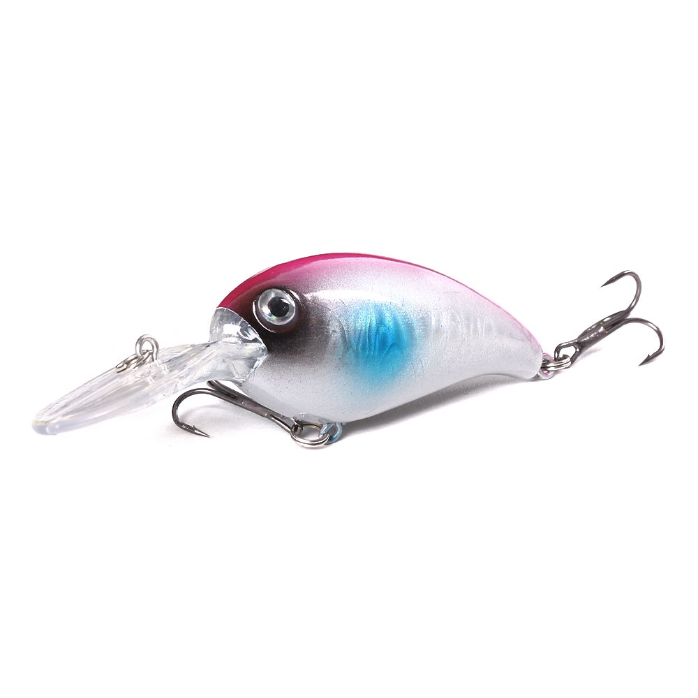 HENGJIA 18PCS Crank Fishing Lure Bait Wobbler 14g 10cm Minnow Umpan Artificial Lures Crankbait ikan Bass Pike Trolling Pesca Tackle