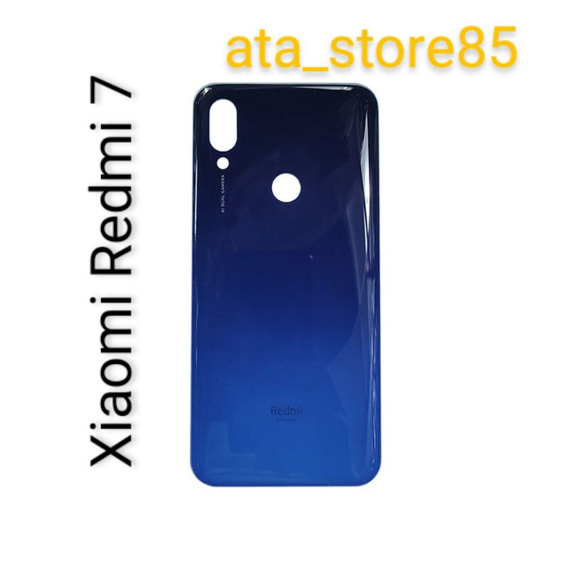 Backdoor Xiaomi Redmi 7 | Redmi7 Backdor Backover BC Back Casing Kesing Housing Tutup Belakang Baterai Original