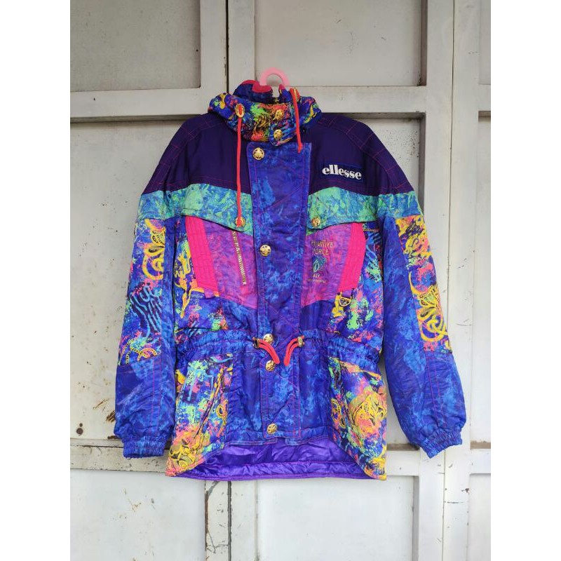 vintage ellesse jacket 90's