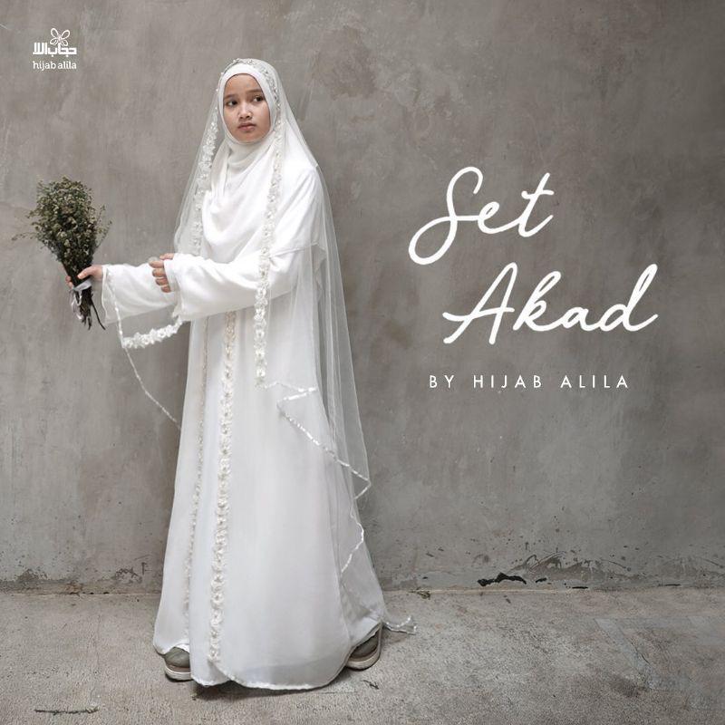 SET AKAD SULTANAH BY HIJAB ALILA