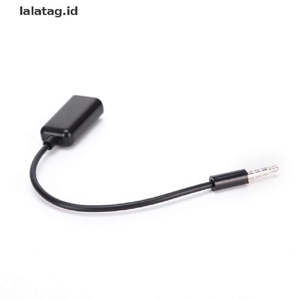 (Flyag) Adaptor Splitter jack Audio 3.5mm Bentuk Y Untuk Headphone / Mic