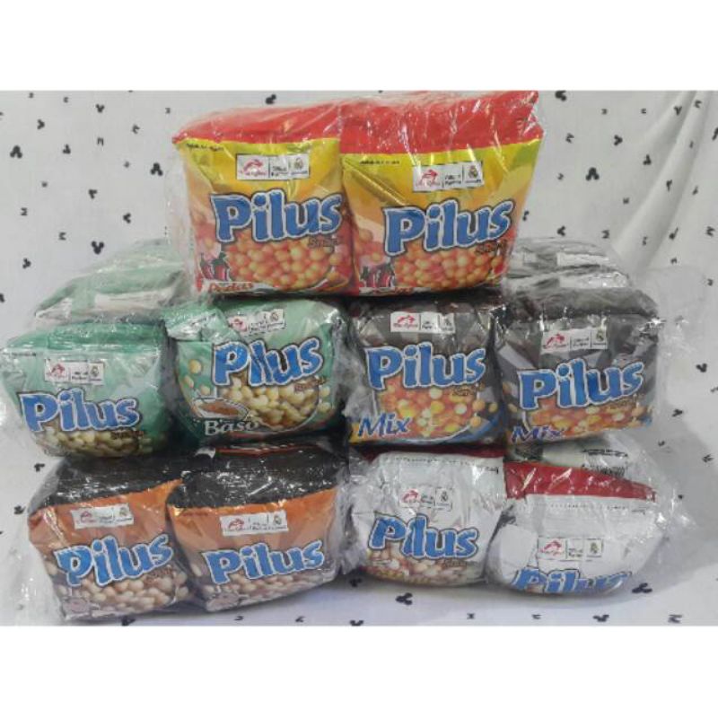 

PILUS PILUS BERVARIAN RASA 1PCK ISI 20 PCS