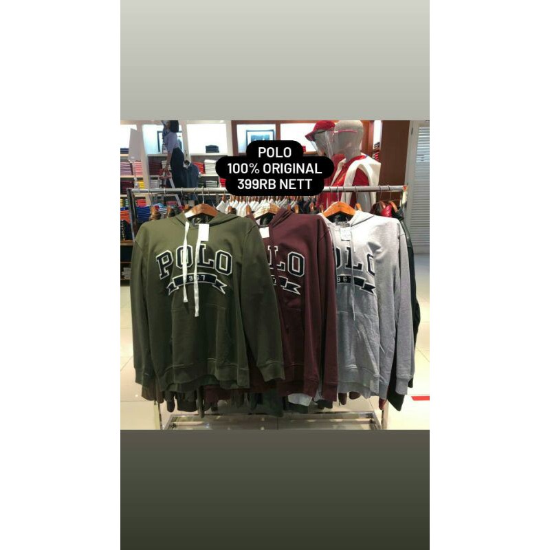 Hoodie pria Polo Original store