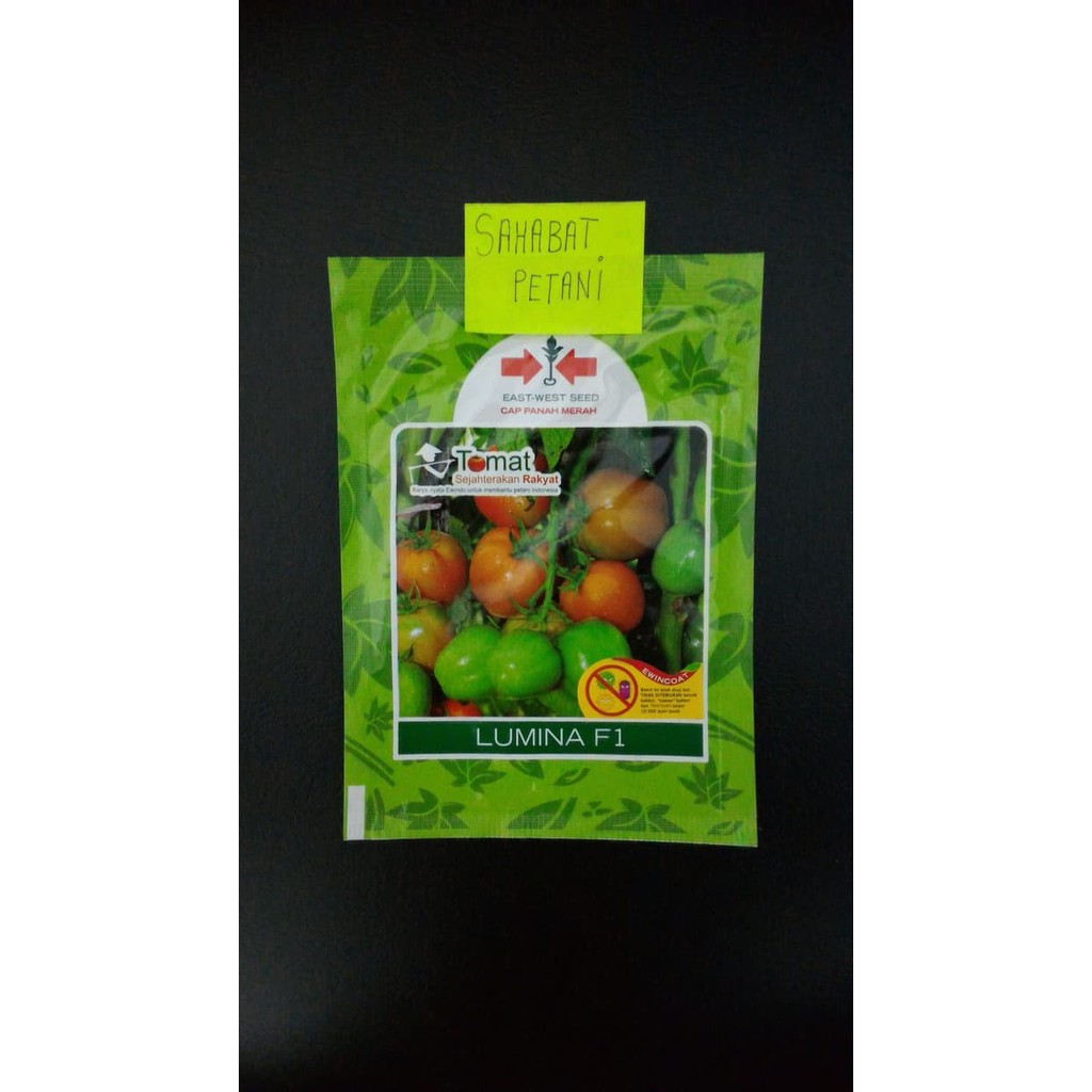 

Benih Tomat Tahan Virus Lumina F1 5 Gram