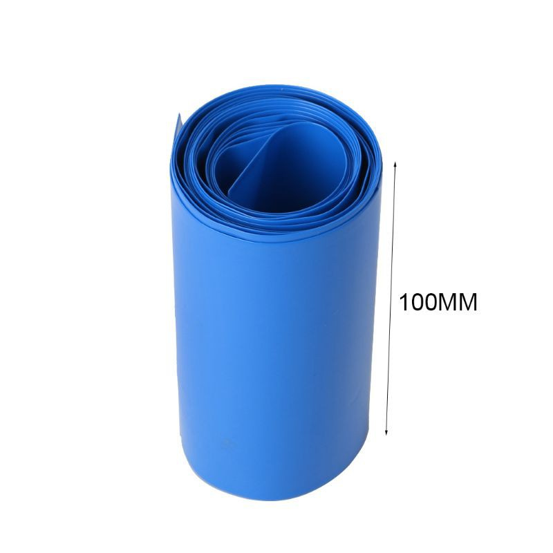 CRE  Lithium Battery Heat House Shrink Tube Li-ion Wrap Skin 14500 18650 26650 PVC Shrinkable Tubing Film Tape Sleeves