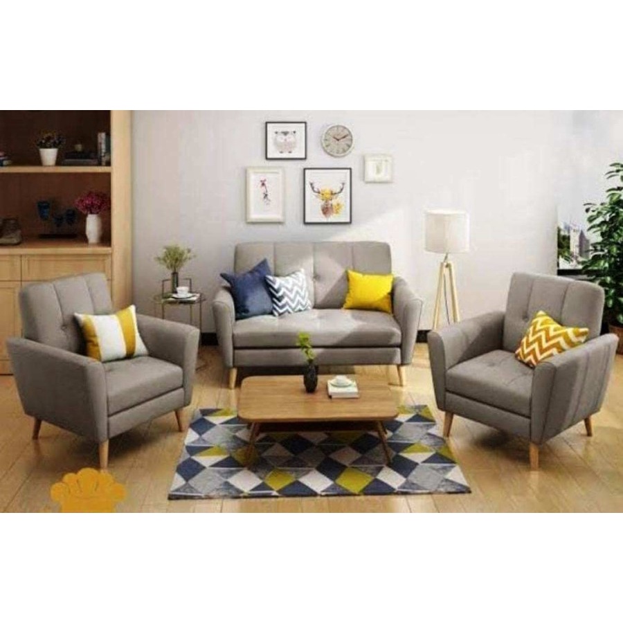 Sofa Retro Pajero Minimalis Modern Model 211