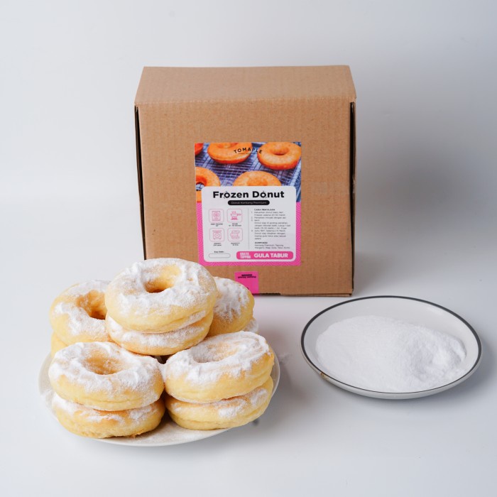 

Donat Kentang Frozen By Tomaple Donat Frozen Premium Isi 10pcs - BARU