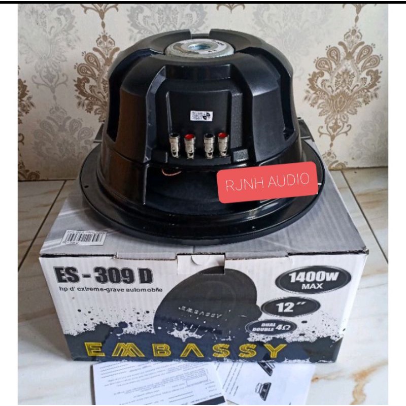 subwoofer embassy ES-309D