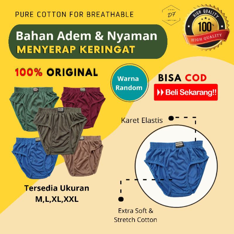 CD CELANA DALEM PAKAIAN DALAM SEMPAK PRIA LAKI-LAKI COWOK ANAK REMAJA DEWASA TRANSPARAN IMPORT MURAH