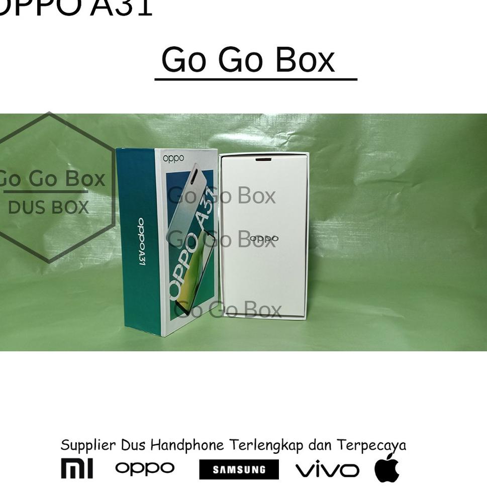 U2J2 DUS OPPO A31  - IMEI- DAN FULLSET DAPAT STICKER RAM 8HM