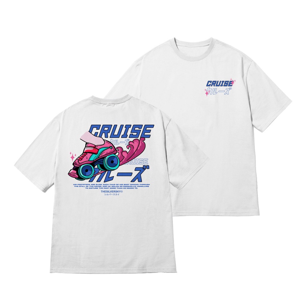 Thesilversky Cruise T-shirt