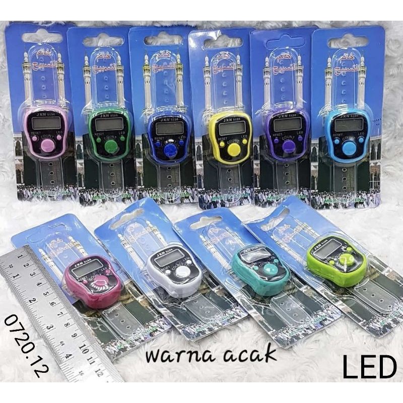 ¶PROMO¶ FINGER COUNTER/TASBIH DIGITAL WARNA DIKIRIM ACAK