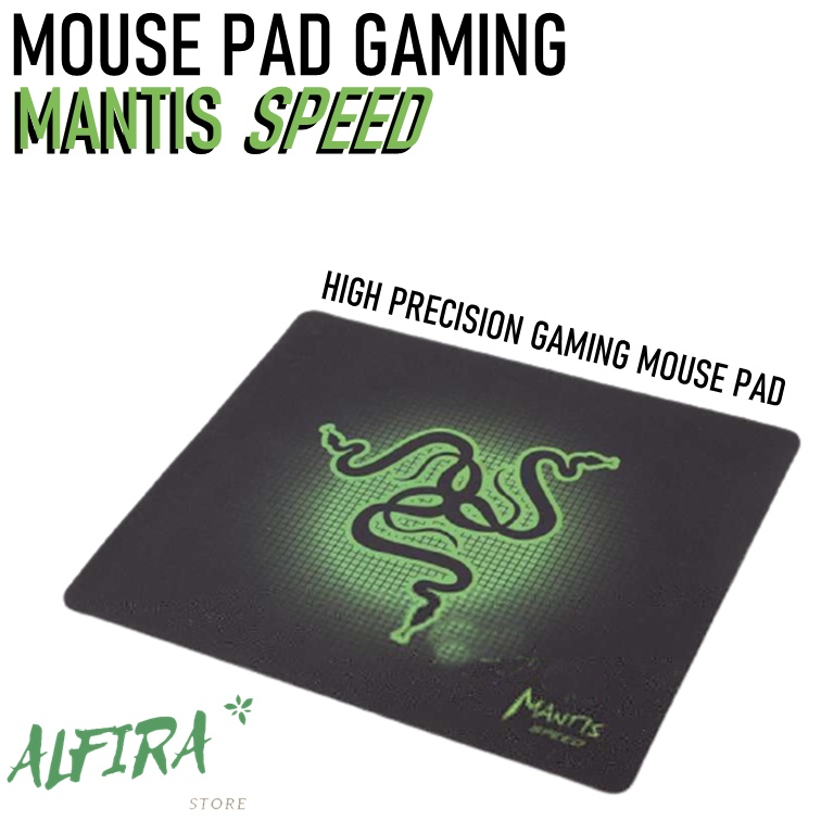 Mouspad Gaming Mouse Pad Mantis Speed Hight Precision High Quality Antislip
