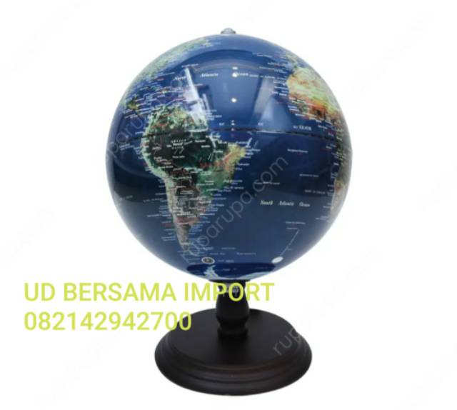 globe mini nasa map atlas dengan lampu