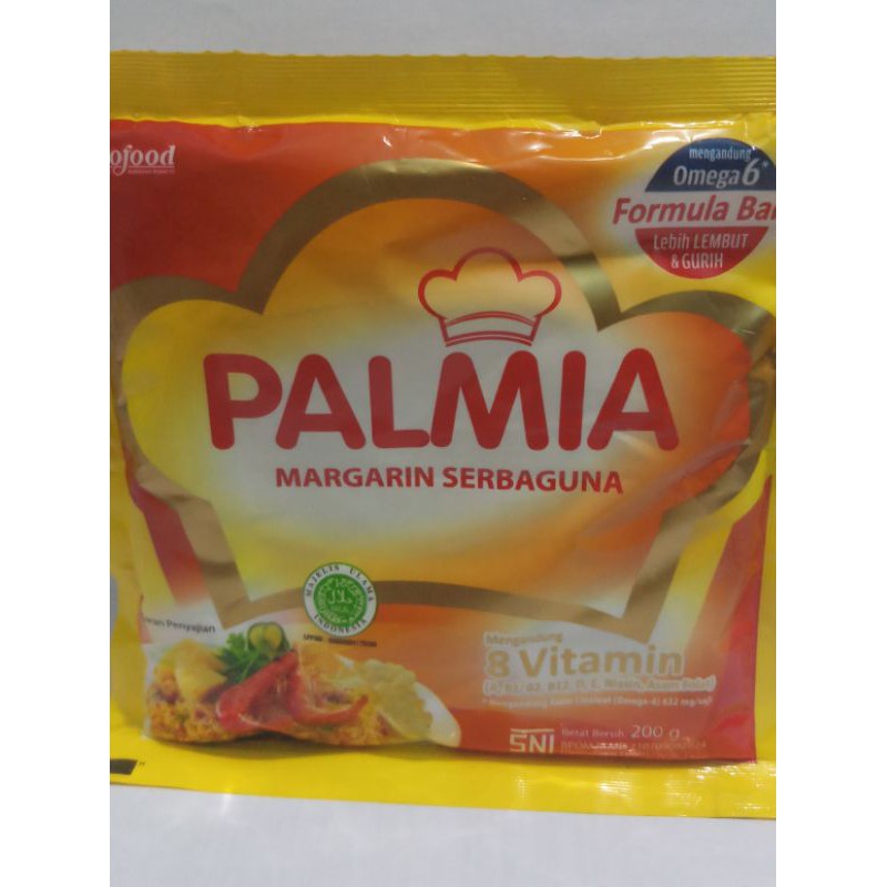 

Palmia Margarin Serbaguna 200gr