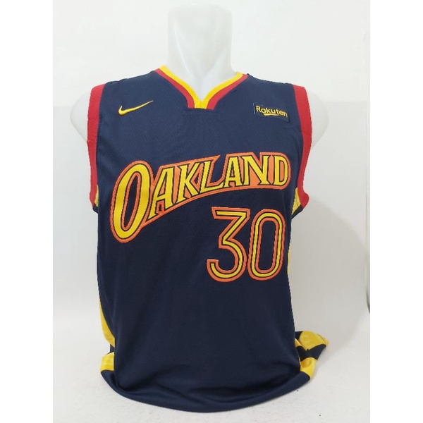 JERSEY BASKET SWINGMAN NBA OAKLAND #30 CURRY