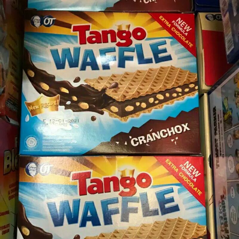 

[TERMURAH] Tango Waffle Cranchox box isi 20 pcs x 7 gram